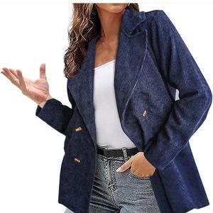 Long sleeve jacket top